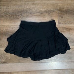 SHEIN Black Mini Skirt